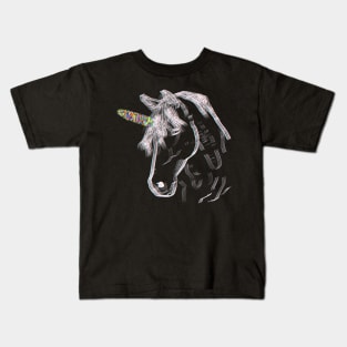 Unicorn on the Cob Kids T-Shirt